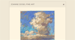 Desktop Screenshot of joannegeisel.com