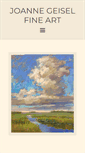 Mobile Screenshot of joannegeisel.com